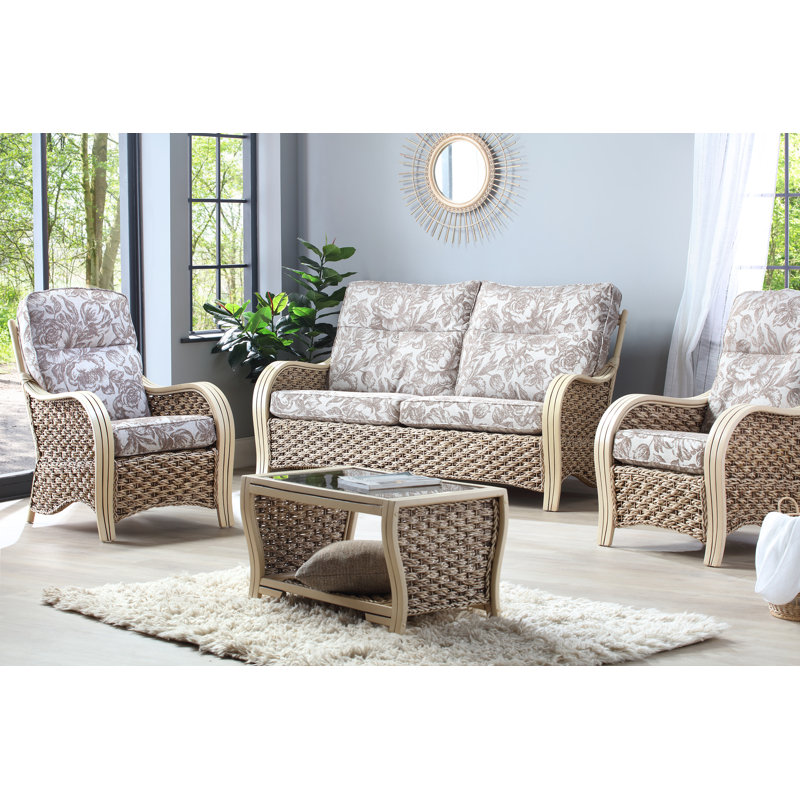 Bay Isle Home Gracyn 4 Piece Conservatory Sofa Set Wayfair.co.uk